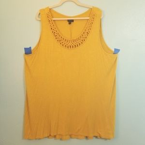 Yellow Lane Bryant Top
